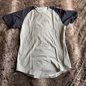 BYLT lux short sleeve shirt - size large